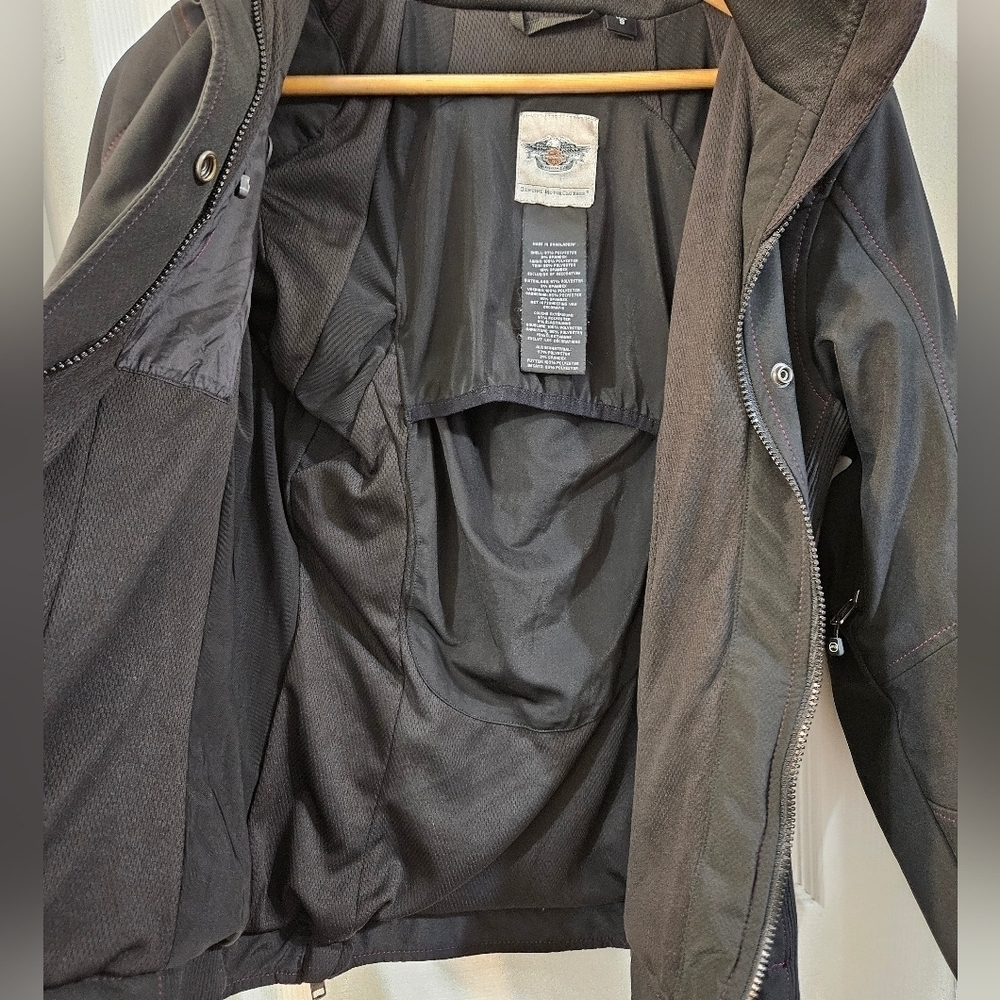 Harley Davidson Women’s Riding Jacket - Picture 8 of 10